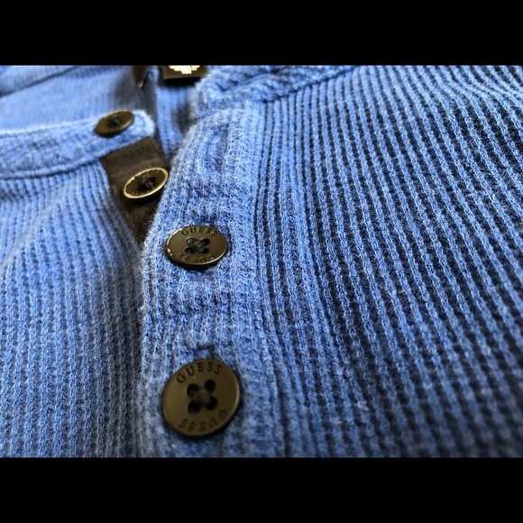 Blue Guess Long Sleeve - Picture 2 of 3